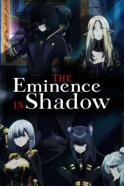 where to watch the eminence in shadow|watch eminence in shadow 2022.